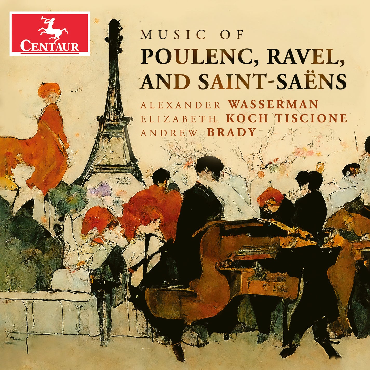Music of Poulenc, Ravel, & Saint-Saens