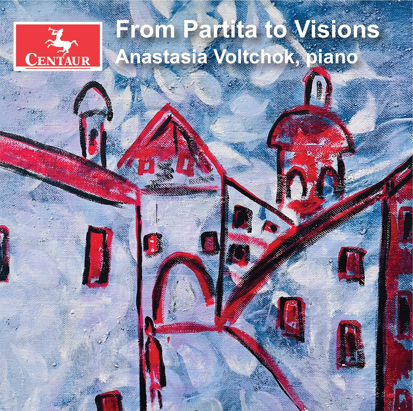 From Partita to Visions - Piano Recital / Voltchok