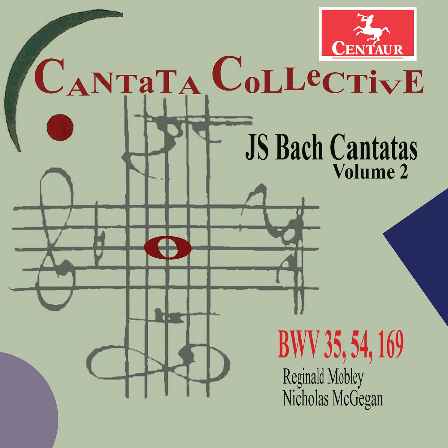 Cantatas of J.S. Bach, Vol. 2 / Cantata Collective
