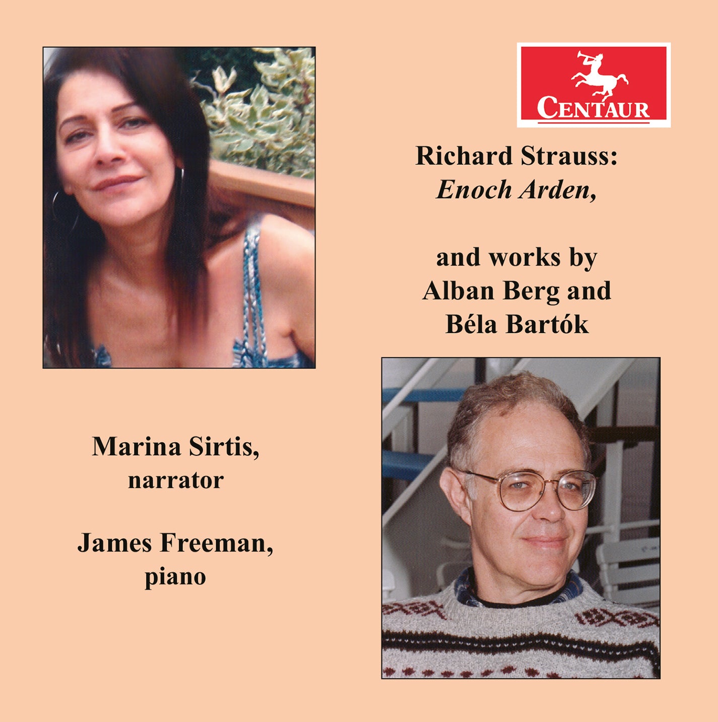 Strauss, Berg & Bartok / Sirtis, Freeman