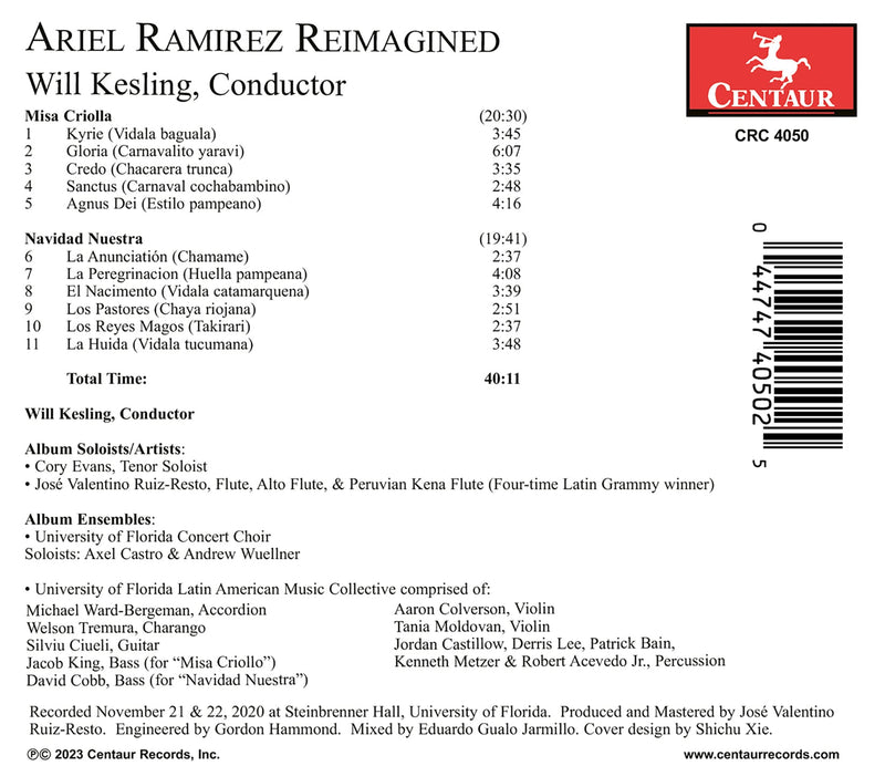 Ariel Ramirez Reimagined
