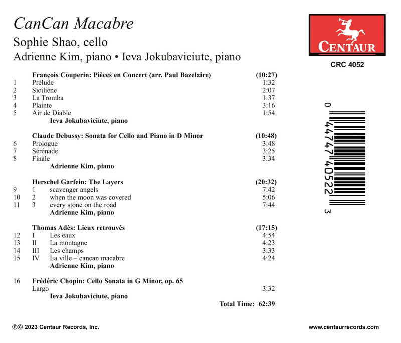 Cancan Macabre / Sophie Shao