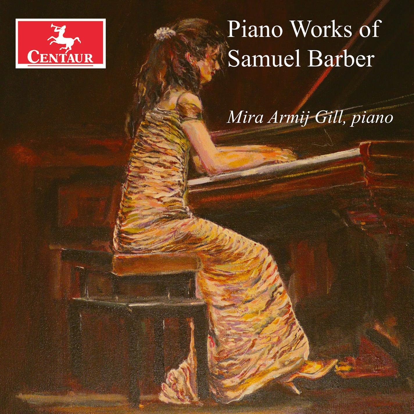 Piano Works of Samuel Barber / Gill, Salazar