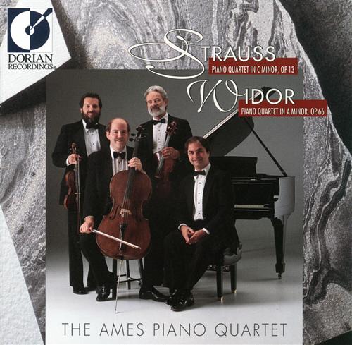 Strauss & Widor: Piano Quartets / Ames Piano Quartet