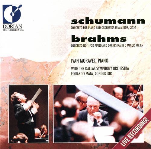 Schumann & Brahms: Piano Concertos / Moravec, Mata, Dallas Symphony