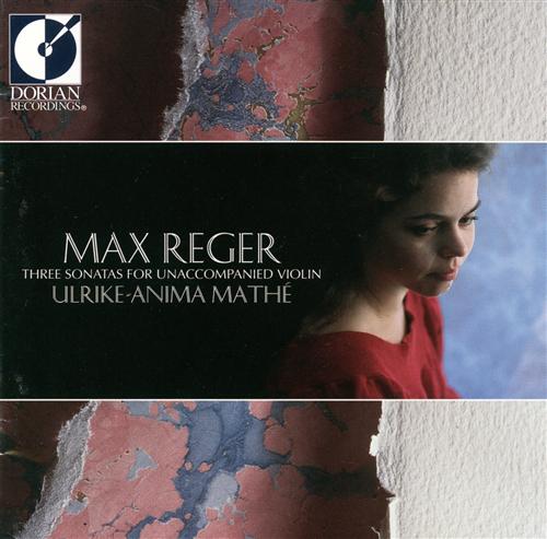 Reger: Three Sonatas for Unaccompanied Violin / Mathé