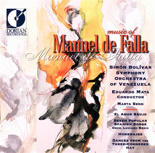 Music of Manuel de Falla / Mata, Simón Bolívar Symphony