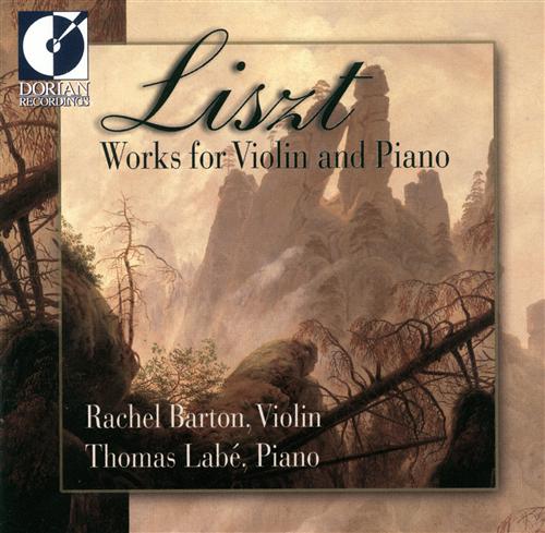Liszt: Works for Violin & Piano / Barton, Labe
