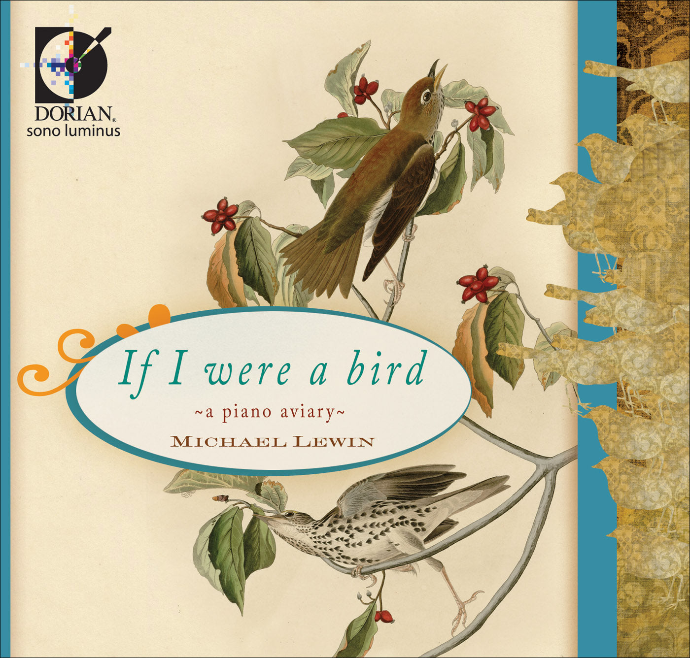 If I Were A Bird - A Piano Aviary / Michael Lewin