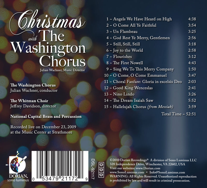Christmas with the Washington Chorus