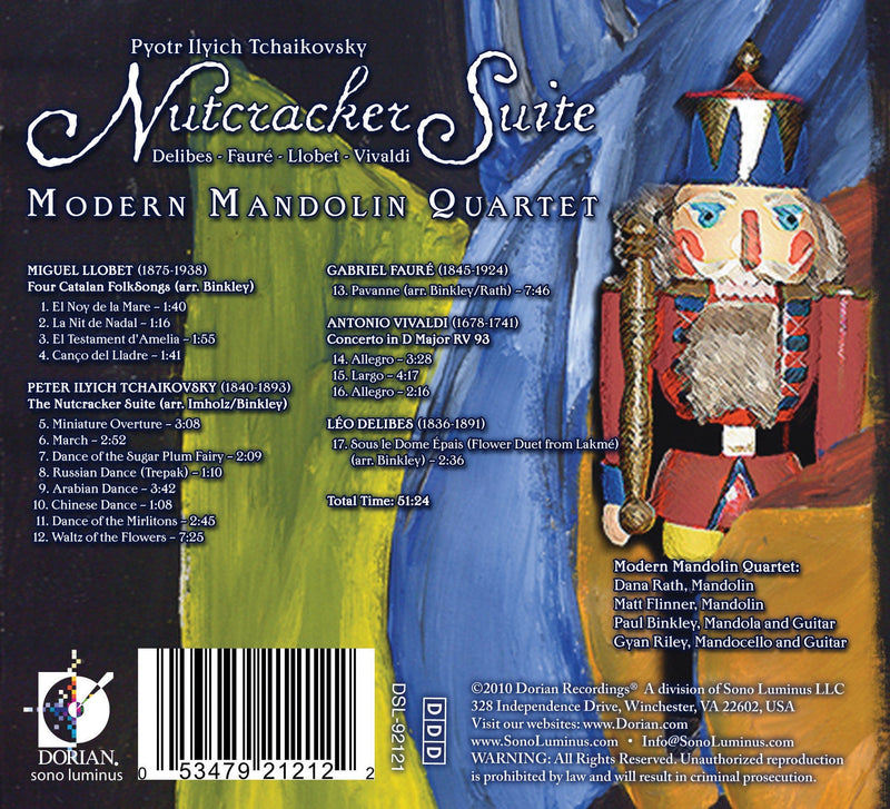 Nutcracker Suite / Modern Mandolin Quartet