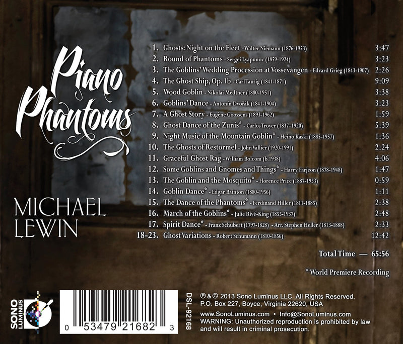 Piano Phantoms / Michael Lewin