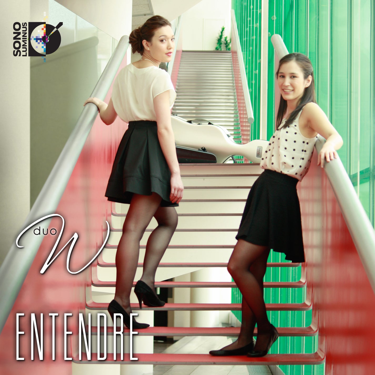 Entendre / duoW [CD & Blu-Ray Audio]