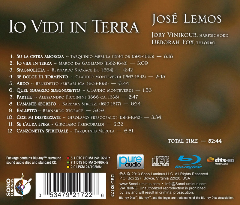 Io vidi in terra