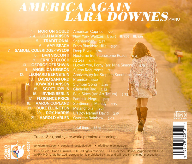 America Again / Lara Downes