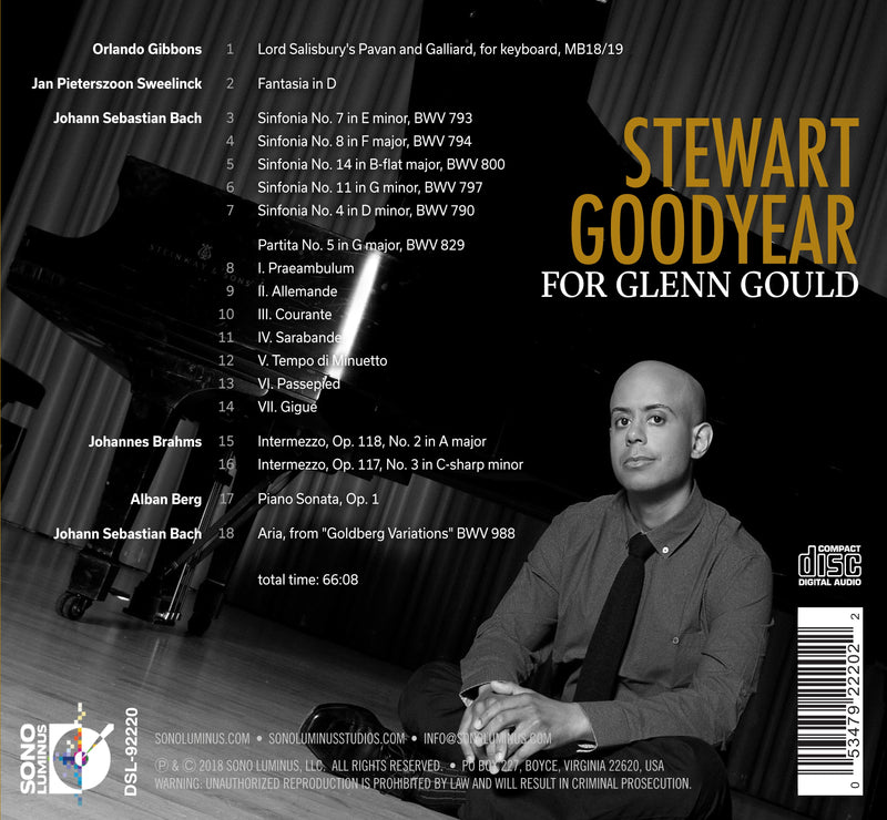 For Glenn Gould / Stewart Goodyear