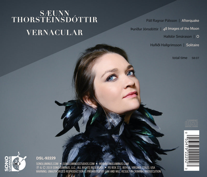 Vernacular / Sæunn Thorsteinsdóttir