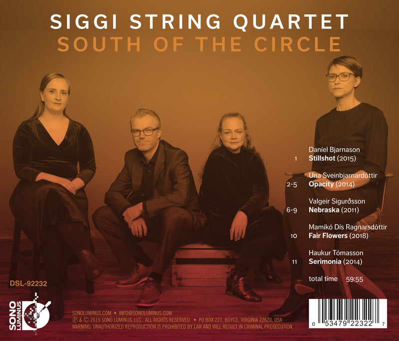 South of the Circle / Siggi String Quartet