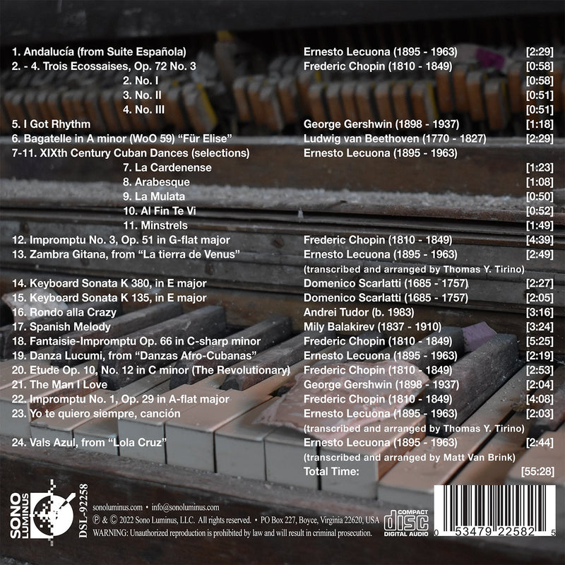 The Year That Never Was - Piano Music / Matei Varga