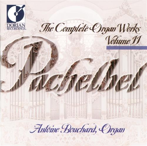 Pachelbel: Complete Organ Works, Vol. 10 / Bouchard