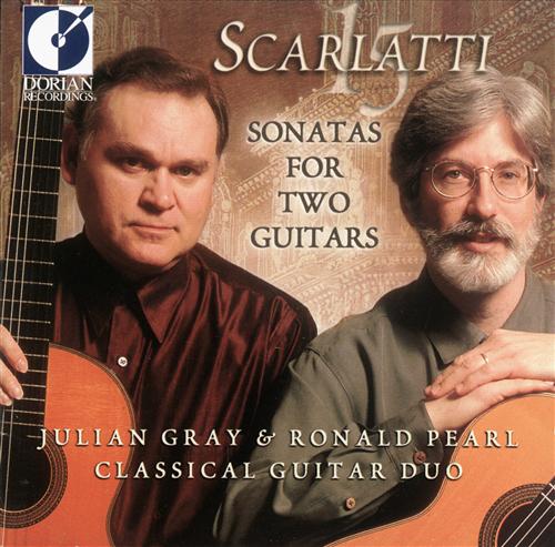 Scarlatti: Sonatas for Two Guitars / Gray & Pearl Duo