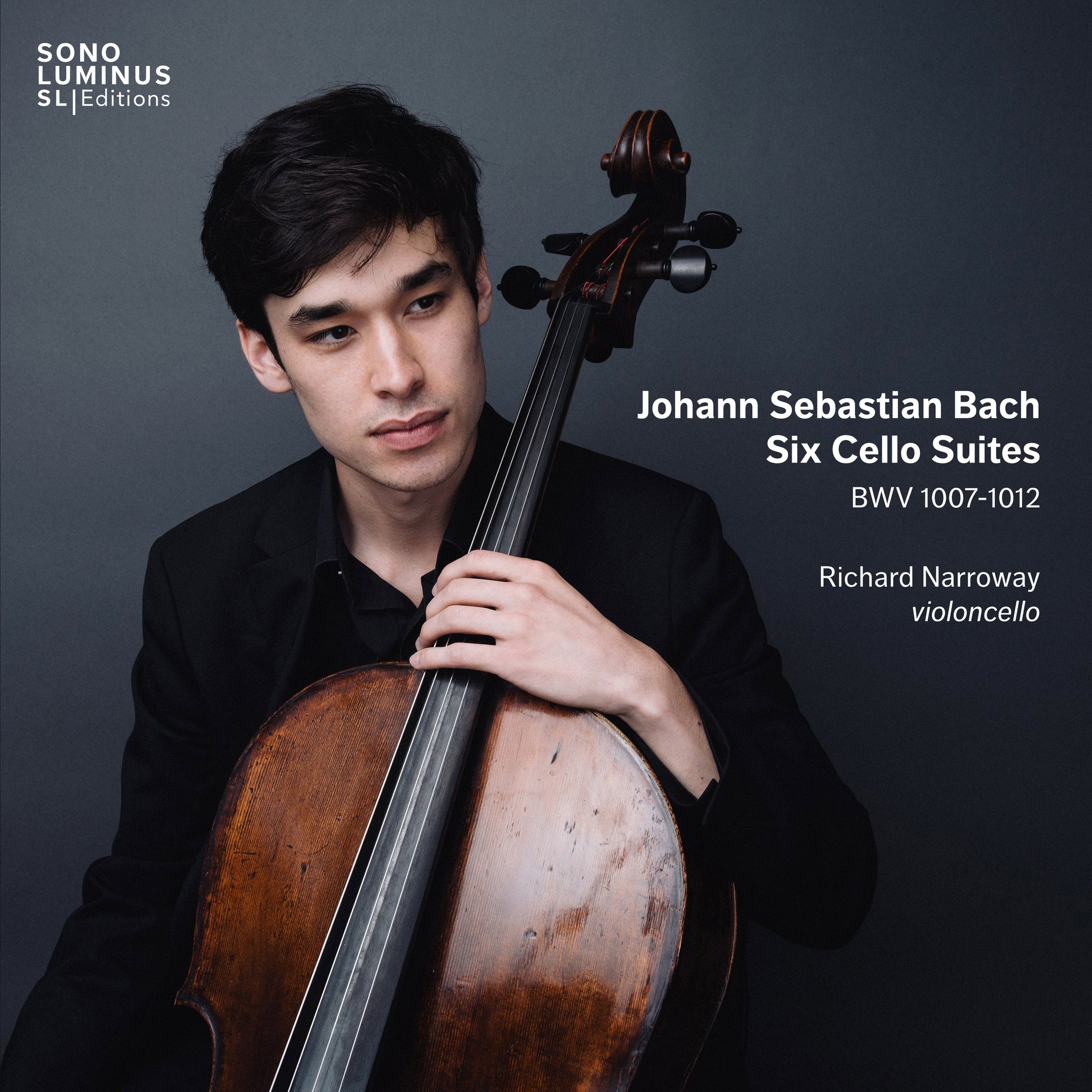 Bach: 6 Cello Suites / Richard Narroway