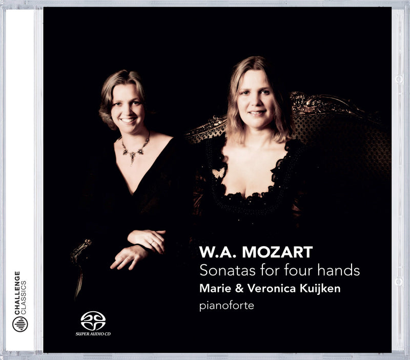 Mozart: Sonatas for Piano Four Hands / Marie & Veronica Kuijken