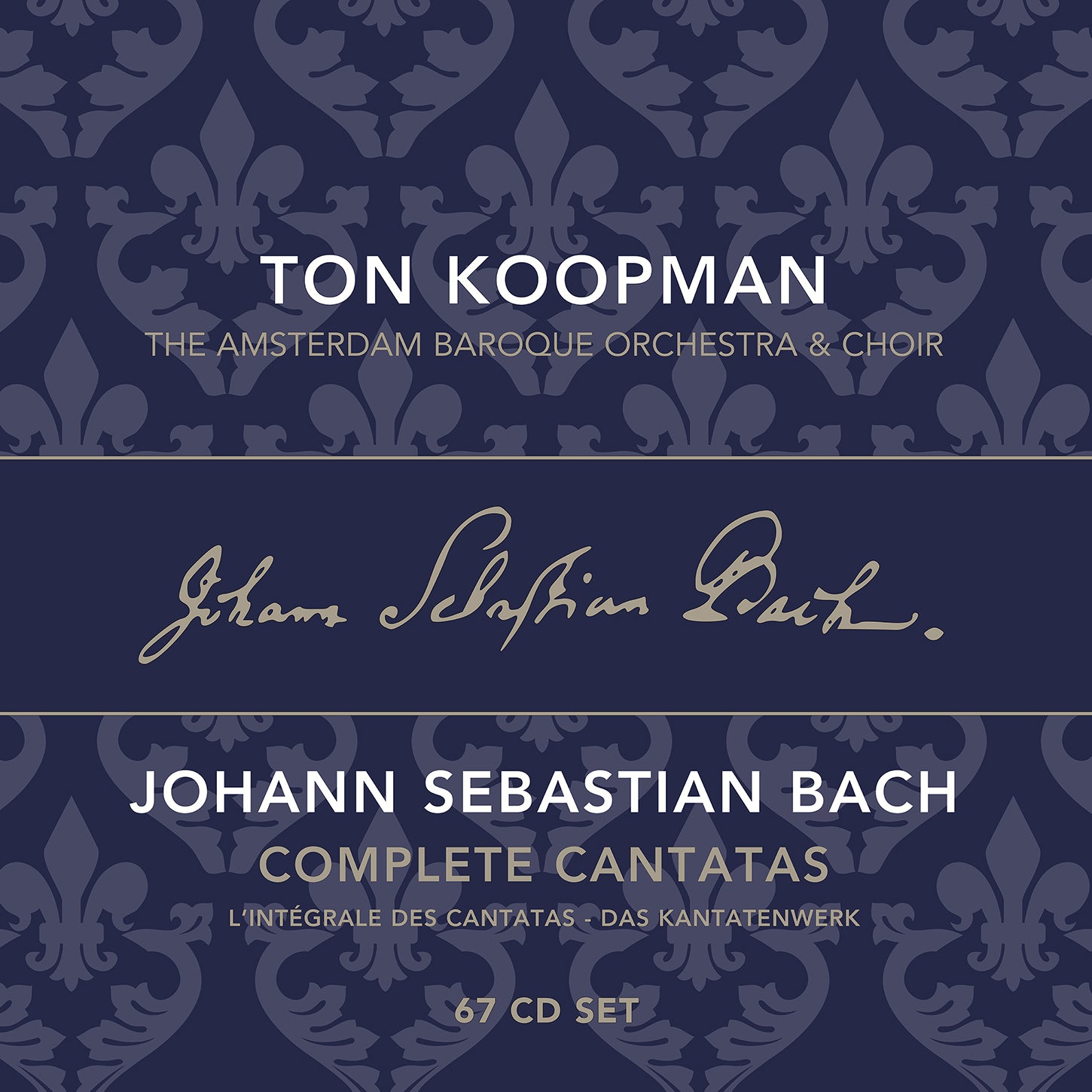 Bach: Complete Cantatas / Koopman, Amsterdam Baroque