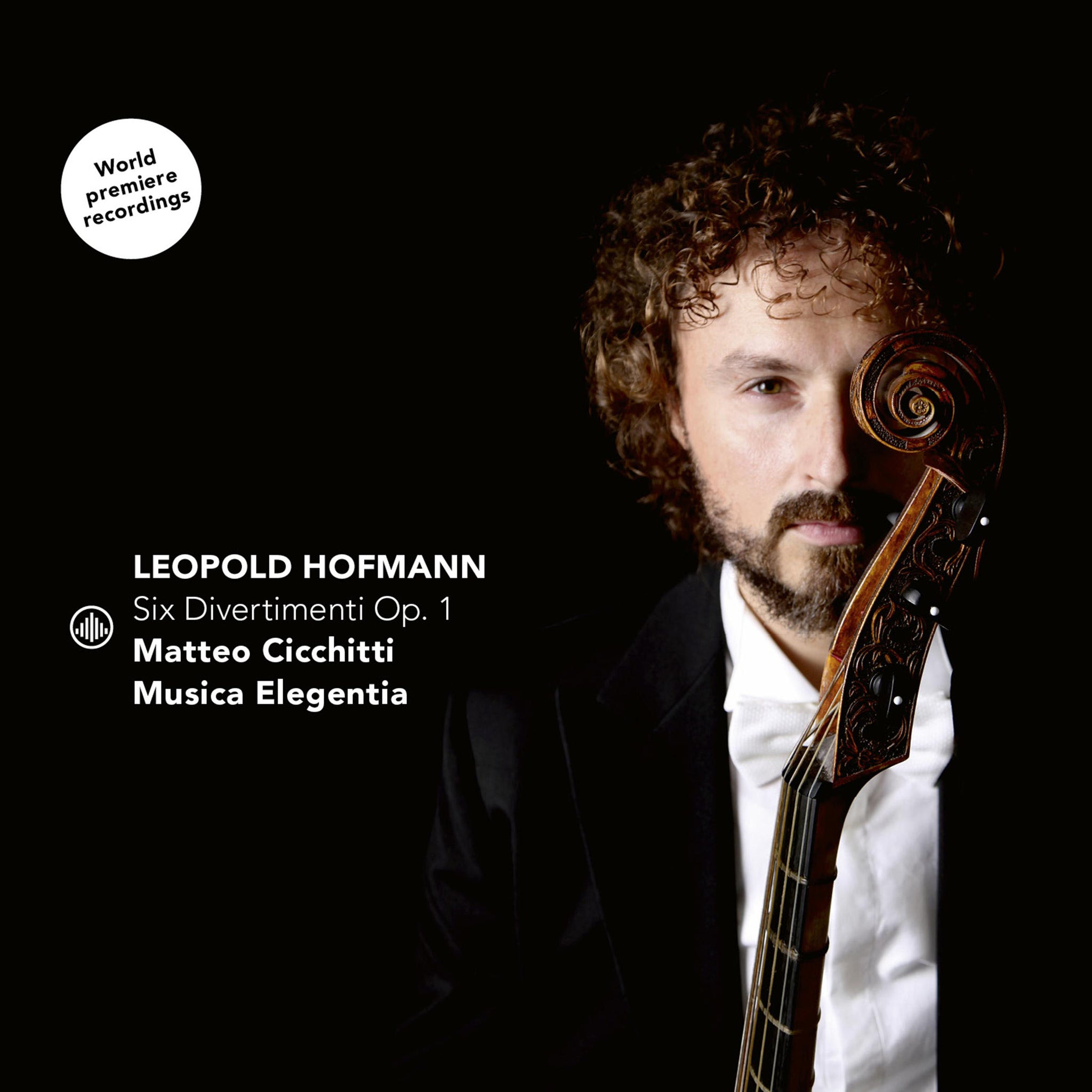 Hofmann: Six Divertimenti for String Trio, Op. 1 / Cicchitti, Musica Elegantia