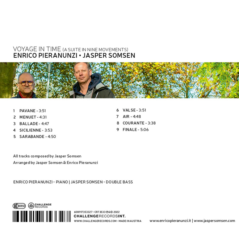 Somsen: Voyage in Time / Enrico Pieranunzi