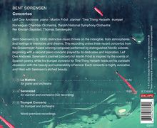Sorensen: Concertos / Andsnes, Frost, Helseth