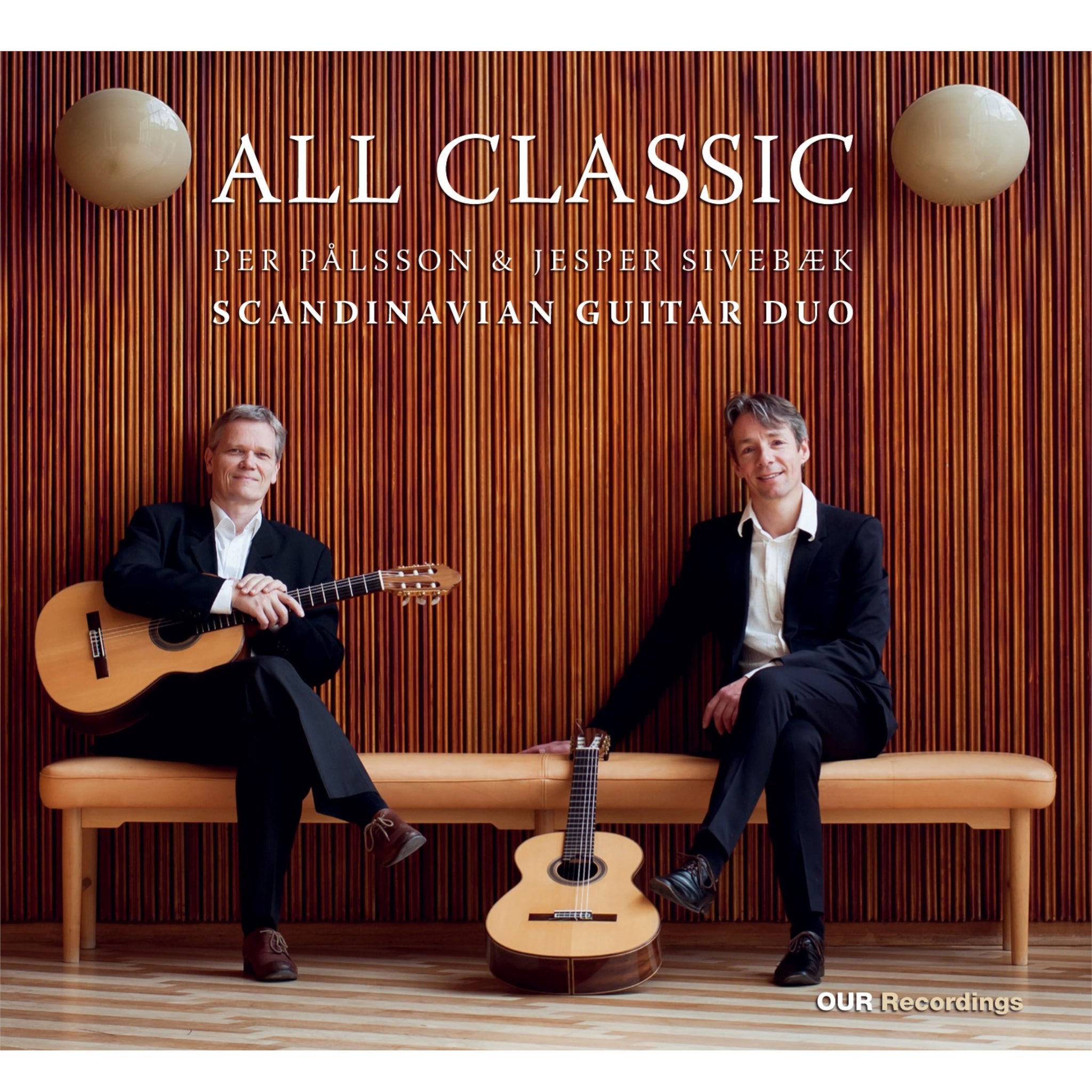 Handel, Sor, Granados, Fauré: All Classic / Scandinavian Guitar Duo