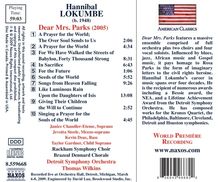 Lokumbe: Dear Mrs. Parks / Wilkins, Detroit Symphony Orchestra