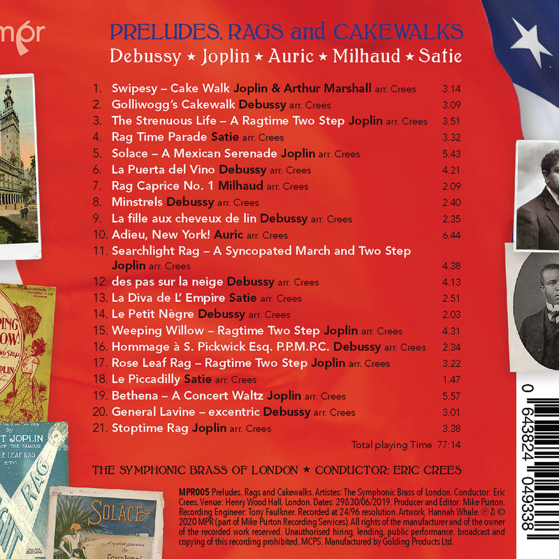 Preludes, Rags and Cakewalks