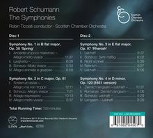 Schumann: The Symphonies / Ticciati, Scottish Chamber Orchestra