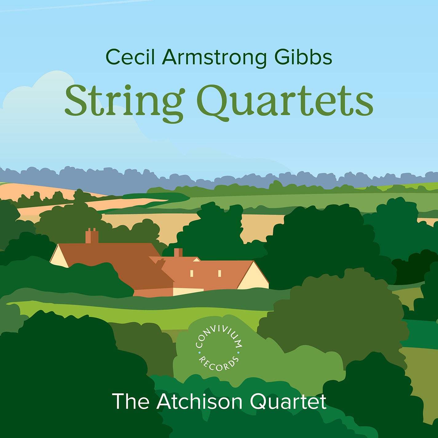 Gibbs: String Quartets / The Atchison Quartet