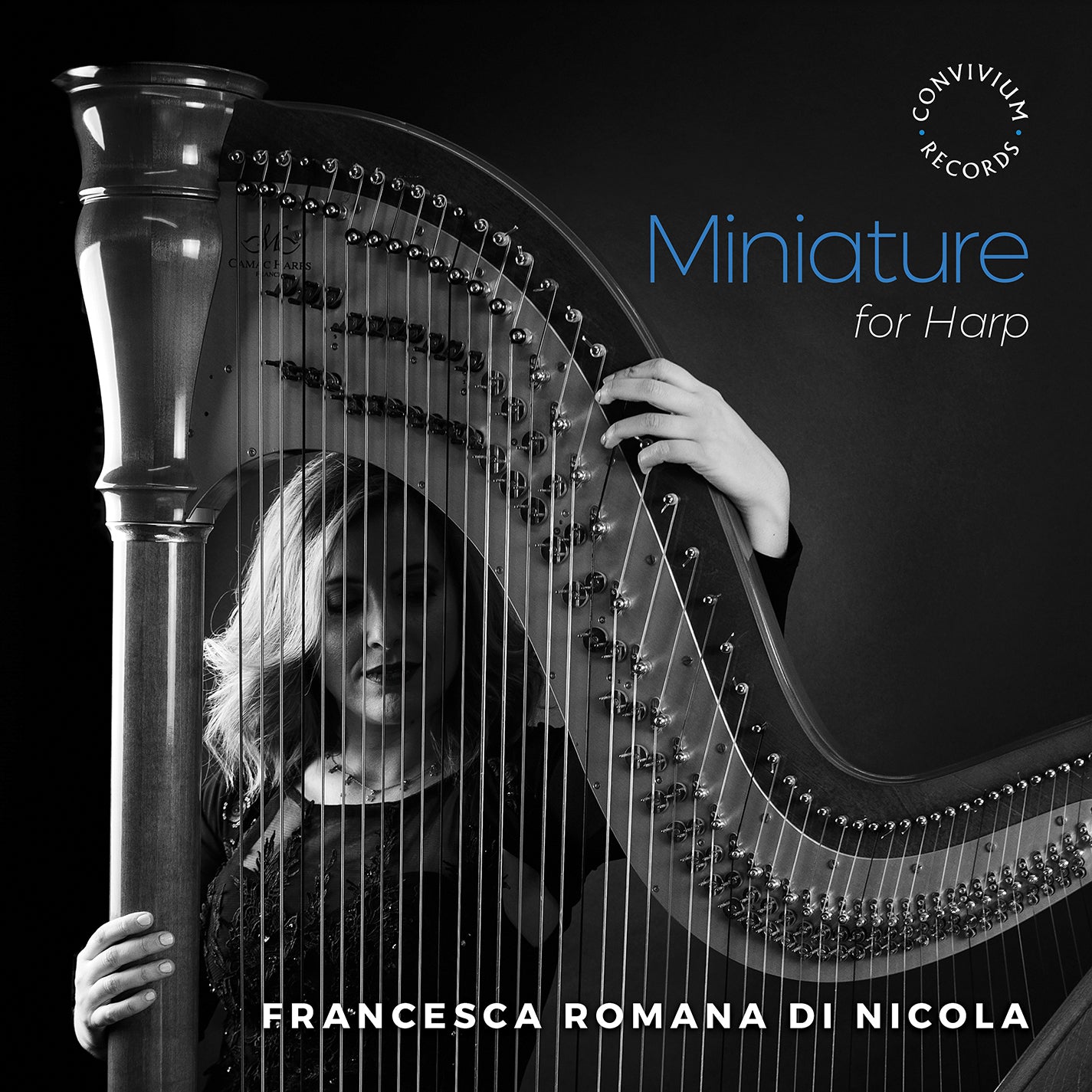 Miniature for Harp / Di Nicola, Igerabide Sarasola