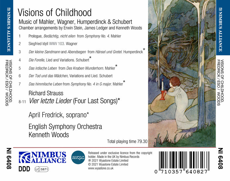 Visions Of Childhood / April Fredrick, Kenneth Woods, English Symphony Orchestra