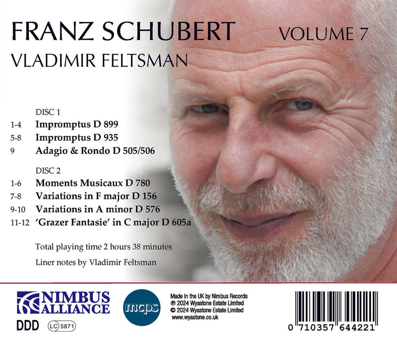 Schubert: Piano Works, Vol. 7 / Feltsman
