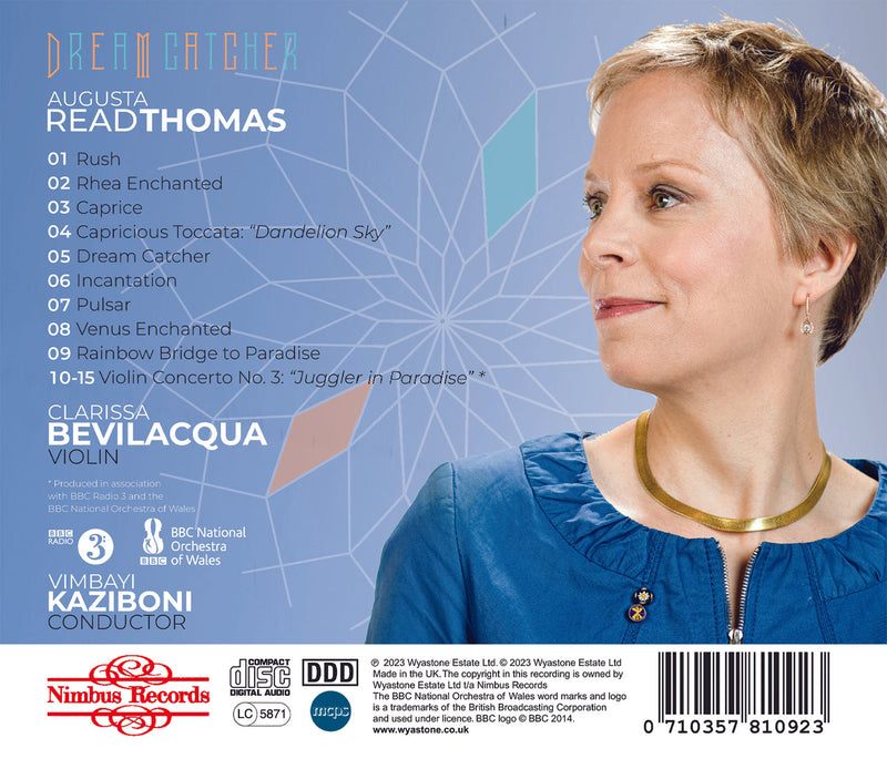Thomas: Dream Catcher / Bevilacqua, Kaziboni, BBC N.O. of Wales