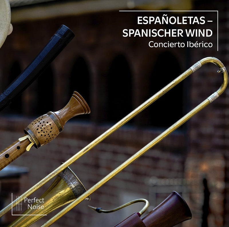 Españoletas - Wind Music from the Spanish Golden Age / Concierto Ibérico