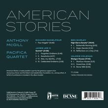 American Stories / McGill, Pacifica Quartet