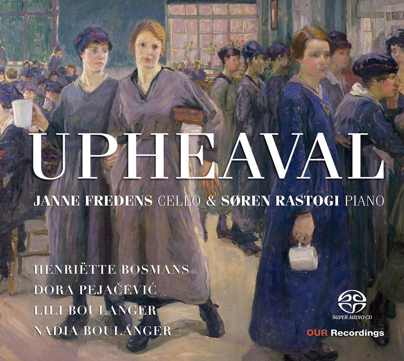 Upheaval - Chamber Music / Fredens, Rastogi