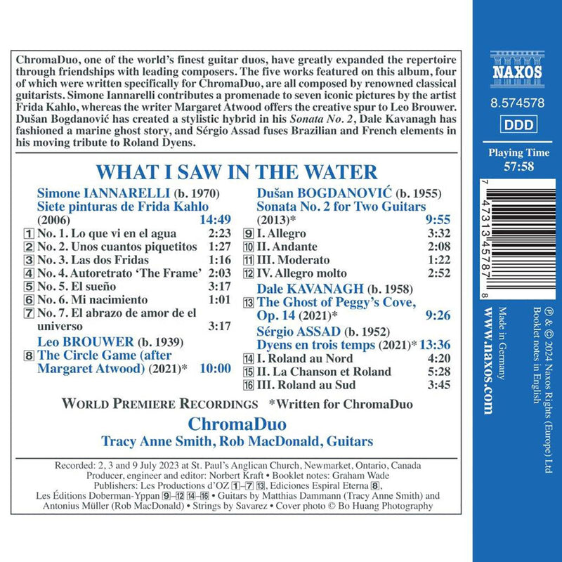 What I Saw in the Water - 21st Century Works for Guitar Duo / ChromaDuo