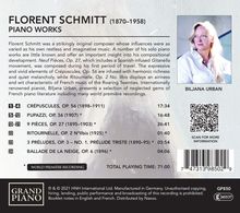 Solitude - Piano Works by Florent Schmitt / Urban