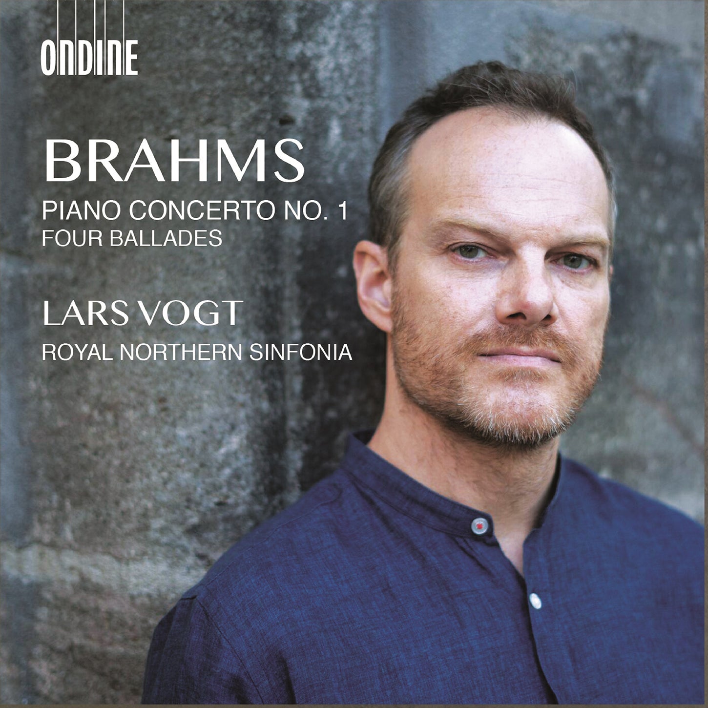 Brahms: Piano Concerto No. 1 & Four Ballades / Vogt, Royal Northern Sinfonia
