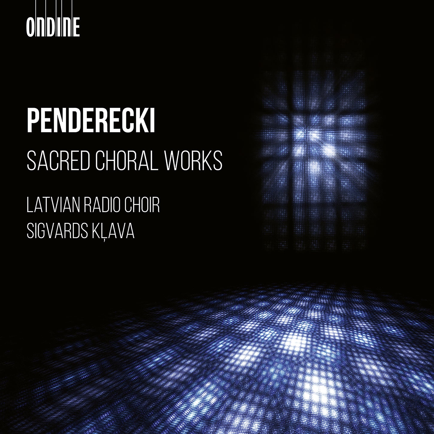 Penderecki: Sacred Choral Works / Kļava, Latvian Radio Choir