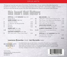 The Heart That Flutters / Lawrence Brownlee, Iain Burnside