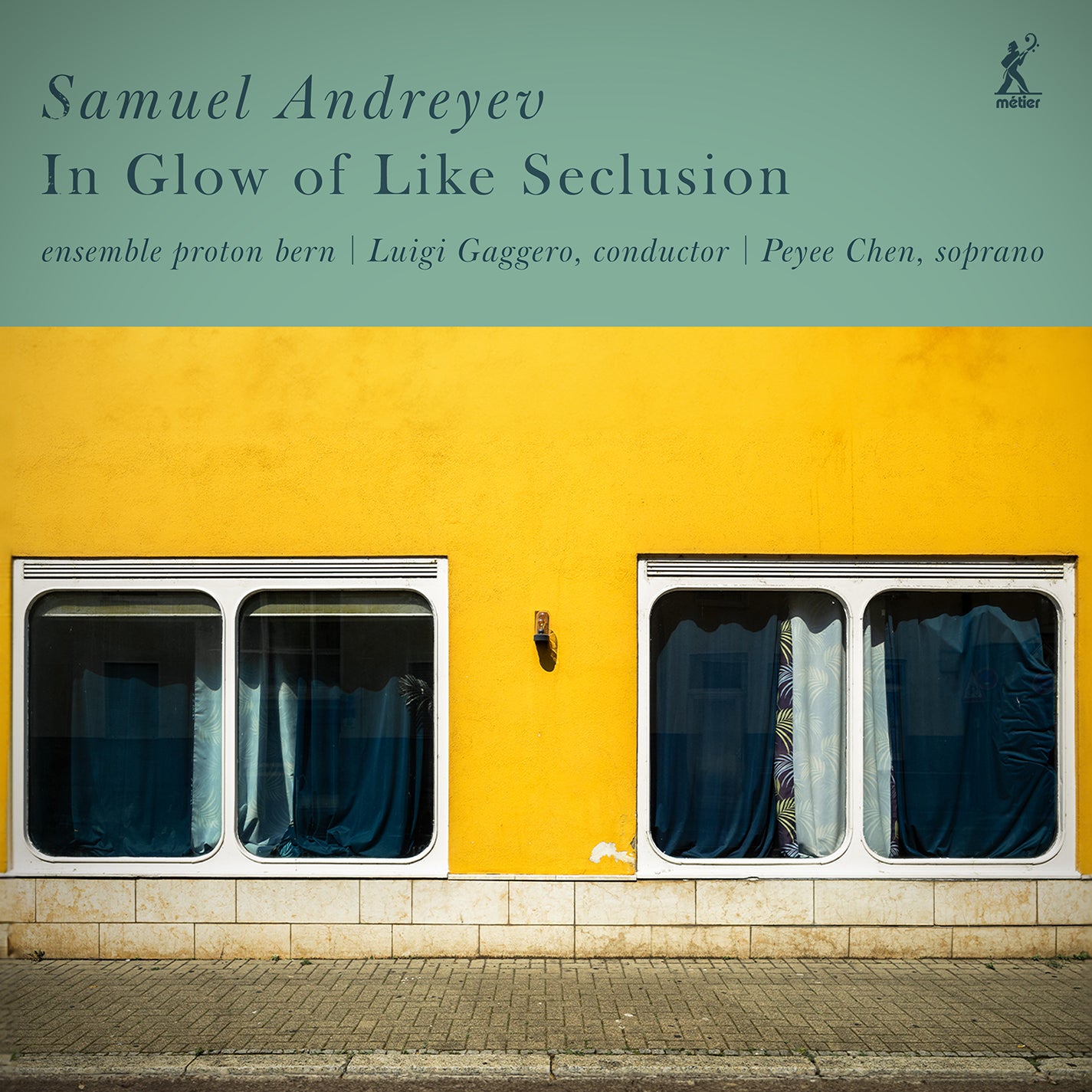 Andreyev: In Glow of Like Seclusion / Peyee Chen, Ensemble Proton Bern