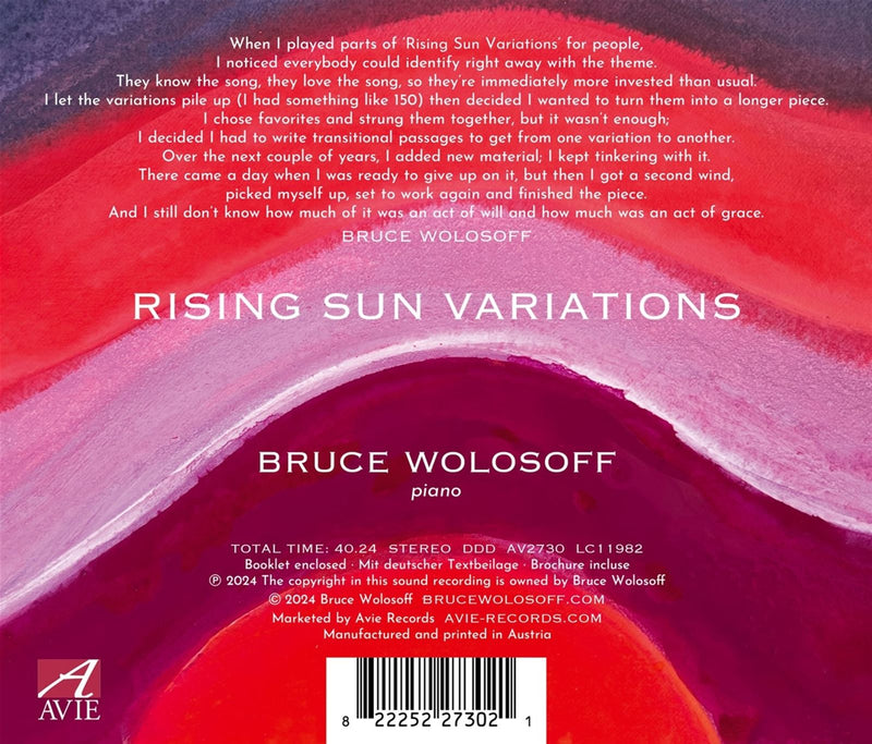 Wolosoff: Rising Sun Variation
